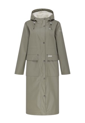 Schmuddelwedda, SCHMUDDELWEDDA COAT - Impermeabile - olive