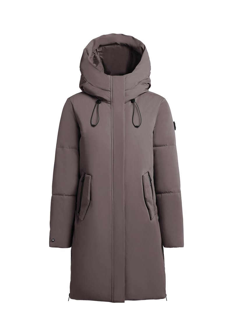 khujo Wintermantel donkergrijs