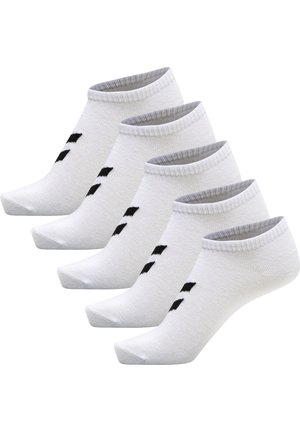 MATCH ME 5-PACK - Strømper - bright white