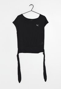 Puma Jednoduché tričko - black