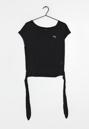T-shirt - bas - black