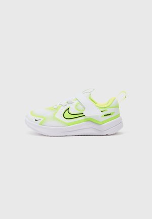 COSMIC RUNNER UNISEX - Chaussures de running sur route - white/black volt