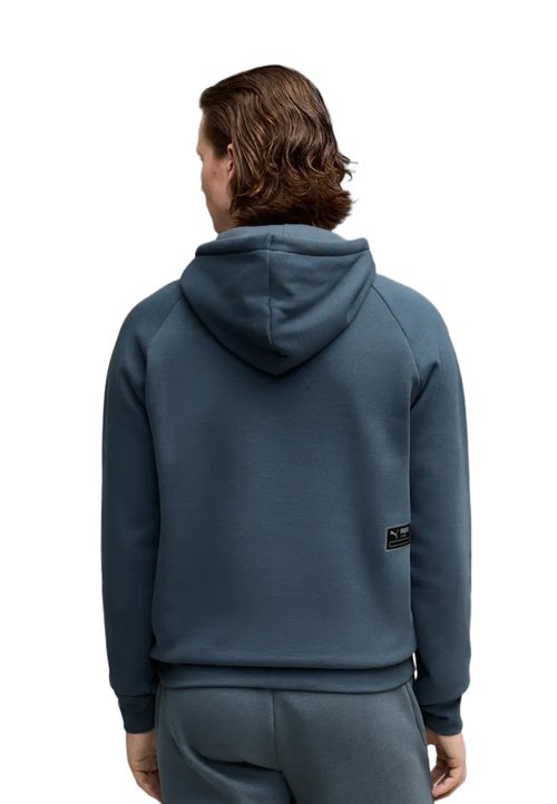 PUMA SPORT GRAPHIC HOLIDAY HOODIE FL 037 VAR - Sudadera con capucha - dark blue — foto 3