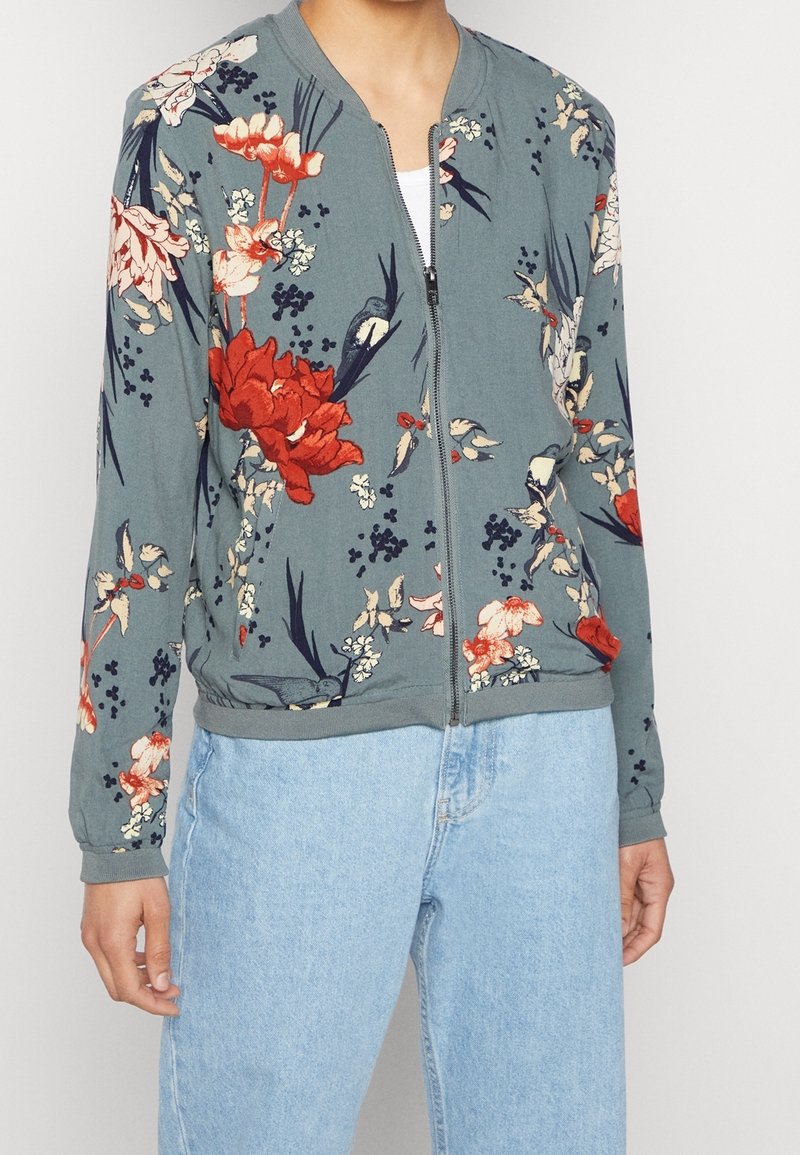 ONLY Bomber bunda - light green