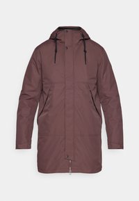 AIKAS 2-IN-1 - Parka - dark brown