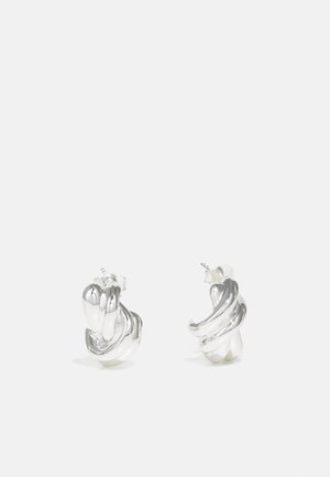 Completedworks EARRINGS RECYCLED  - Earrings - silver-coloured