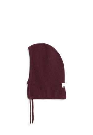 DEAATA - Hoofdbedekking - dark cranberry