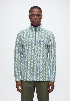 Patagonia, Поларен пуловер - sun quilt/blue sage