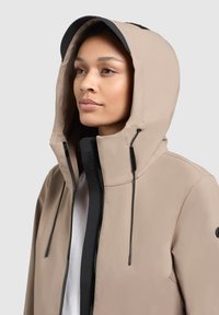 khujo EVILA - Vandeniui atspari striukė - beige