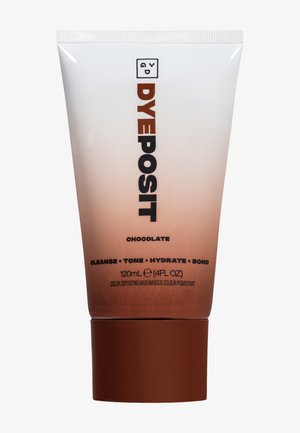 Good Dye Young DYEPOSIT HAIR MASK - Haarverzorging - chocolate