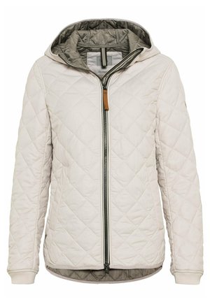 camel active MIT DIAMANT - Winter jacket - pearl