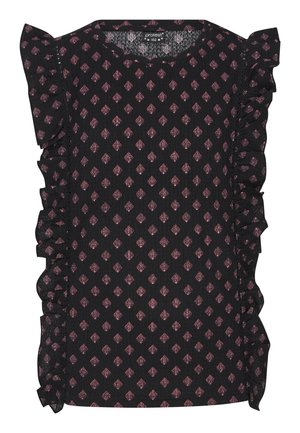 PRTSUNILA JR - Blouse - true black