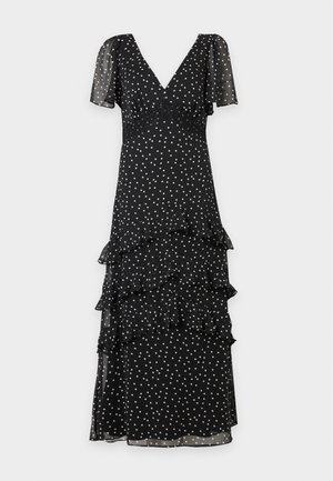 New Look, POLKA DOT MIDI  - Vestido largo - black pattern