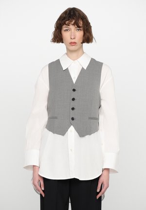 Weste - grey melan