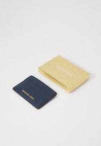 MICHAEL Michael Kors JET SET CARD HOLDER - Portefeuille - navy