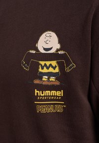 Hummel ARCHIVE PEANUTS - Sudadera - chocolate plum chocolate plum