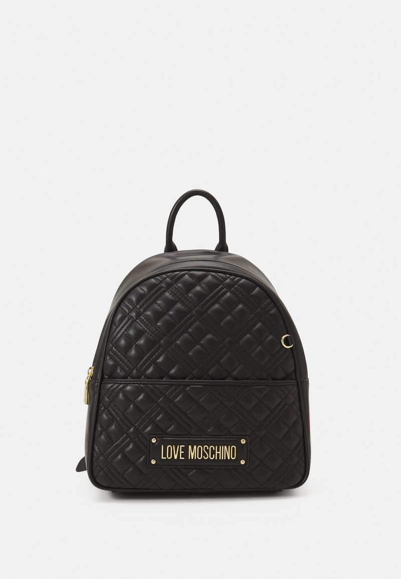 Love Moschino QUILTED BAG Rucksack nero/black Zalando.co.uk