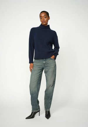 AYMEN KYOTO - Jeans Straight Leg - blue