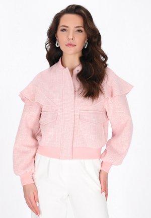 Bomberjacke - pink