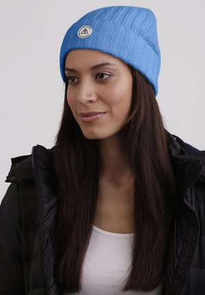 CASH-MERE UNISEX - Bonnet - marina blau