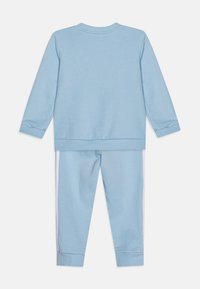 adidas Performance UNISEX SET - Sweatshirt - clear sky/white