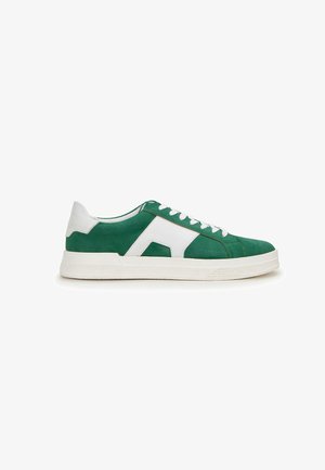 WITTCHEN, MEN'S TRAINERS WITH A CONTRASTING SOLE - Baskets basses - grey