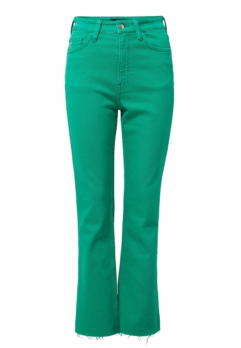 Desigual Flared Jeans groen Desigual Flared Jeans groen