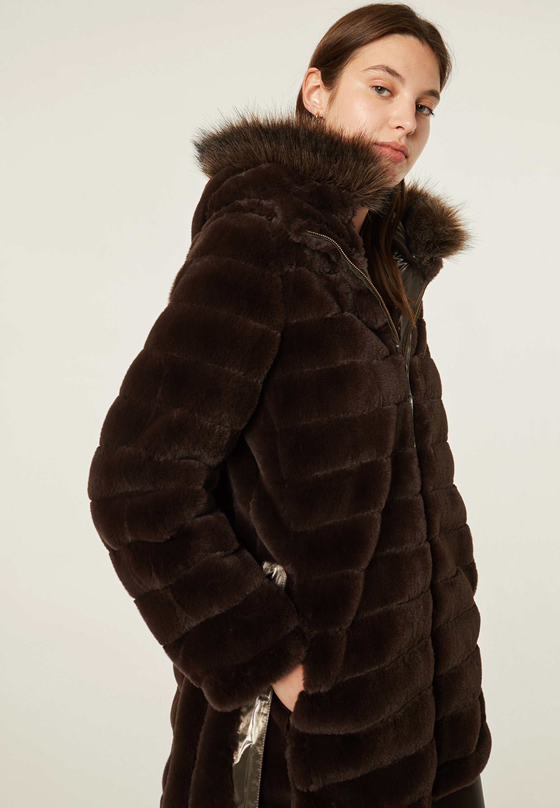 Paz Torras Abrigo de invierno - marrón - Zalando.es