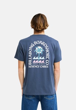 Billabong, - T-shirt z nadrukiem
