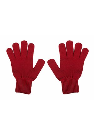 Gloves - rosso