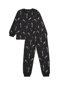 Minymo LONG SLEEVES SET ALL OVER PRINT - Nachtwäsche Set - tap shoe