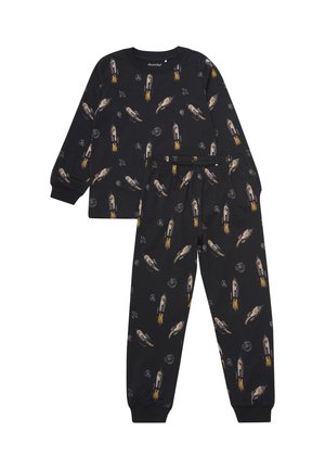 Minymo LONG SLEEVES SET ALL OVER PRINT - Nachtwäsche Set - tap shoe