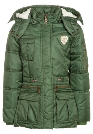 Winterjacke - green