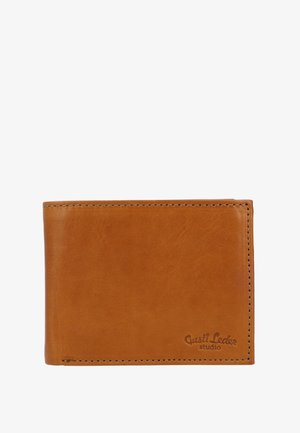 Gusti Leder PAWEL - Wallet - hazelnut
