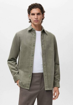 Chaqueta fina - pastel green