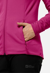 Jack Wolfskin BAISELBERG - Giacca outdoor - new magenta