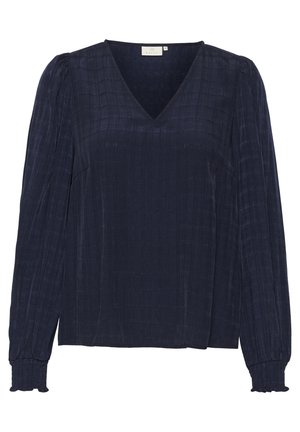 Kaffe LISSA - Blouse - midnight marine