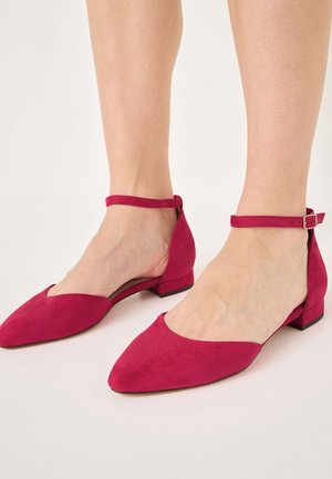 Baleríny s páskem - pink