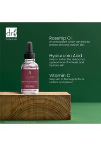 Dr Botanicals LA ROSE FRANCAISE ANTI-OXIDANT HYDRATING FACIAL SERUM 30ML przezroczysty