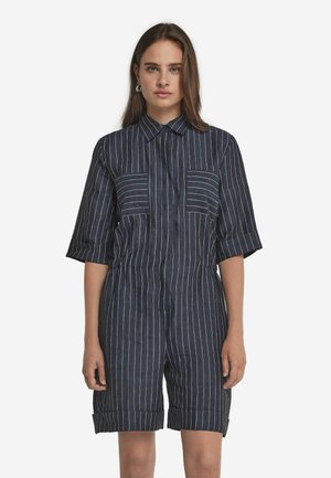 PINSTRIPE - Buksedragter - Blue