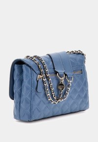 Guess GIULLY CMPRTMNT CNVRTBLE FLP - Borsa a tracolla - blau