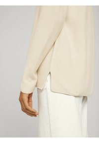 TOM TAILOR Kardigan - light brown