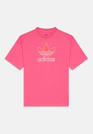 TEE UNISEX - Marškinėliai su spaudiniu - pink fusion