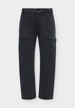 GAP, SLIM BARREL RAQUEL - Pantalones - black