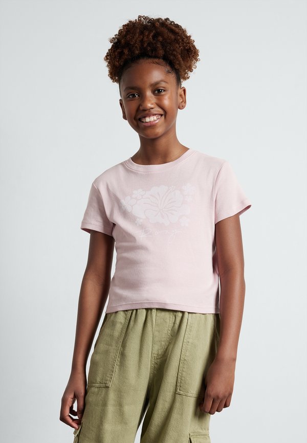 BABY ONE MORE TIME - Print T-shirt - bleached mauve