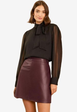 Love & Roses REGULAR FIT - A-linjainen hame - red