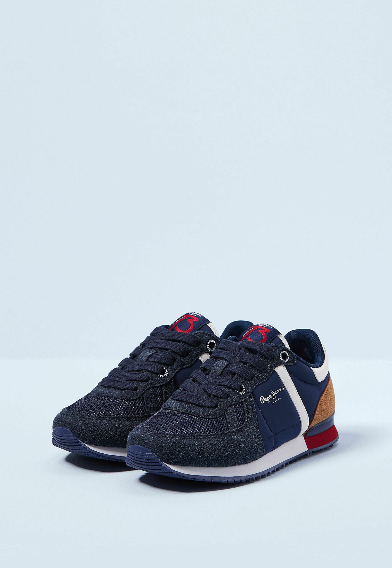 Pepe Jeans SYDNEY COMBI BOY - Sneakers basse - azul marino/blu scuro -  Zalando.it