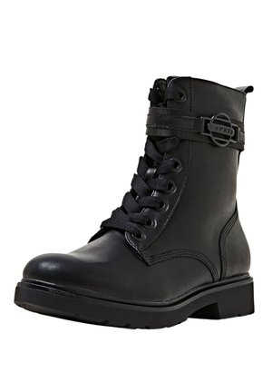 Esprit Schnürstiefelette - black