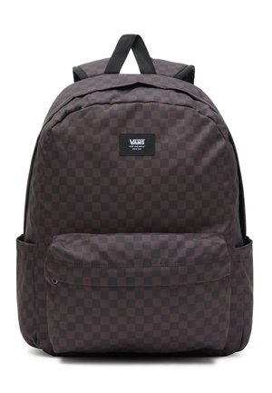 OLD CHECK - Tagesrucksack - black charcoal