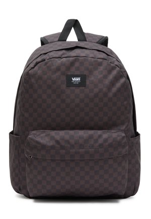 OLD SKOOL CHECK  - Tagesrucksack - black charcoal